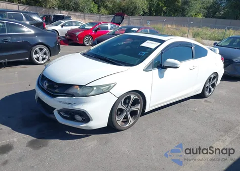 2014 Honda Civic Si z USA, uszkodzony, nr VIN 2HGFG4A59EH701616
